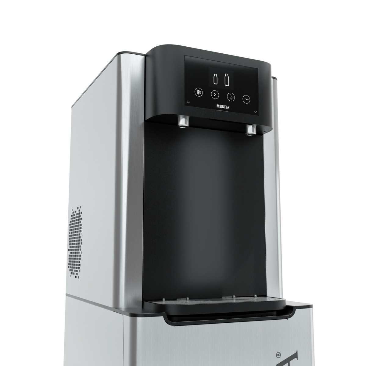 Distributore d'acqua BRITA Fill Pro da pavimento.